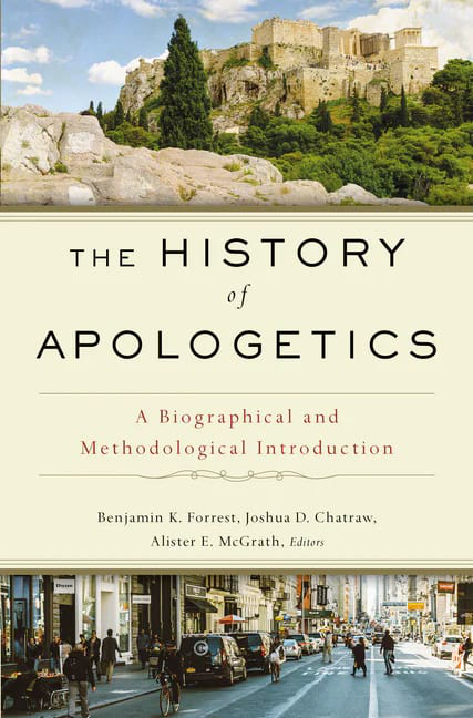The History of Apologetics is a very welcome volume and one that apologists will greatly benefit from. Read more 👉 lttr.ai/iwv9 @ZonderAcademic @joshchatraw @DrBKForrest #apologetics #theology #science #christian