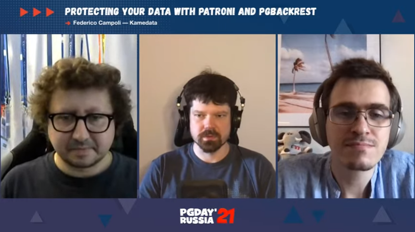 PGDayRussia's tweet photo. We have some time for your questions. Hurry up!
https://t.co/h1o3J9S95b
#PGDayRussia #PostgreSQL https://t.co/dQ8RVkMNhc
