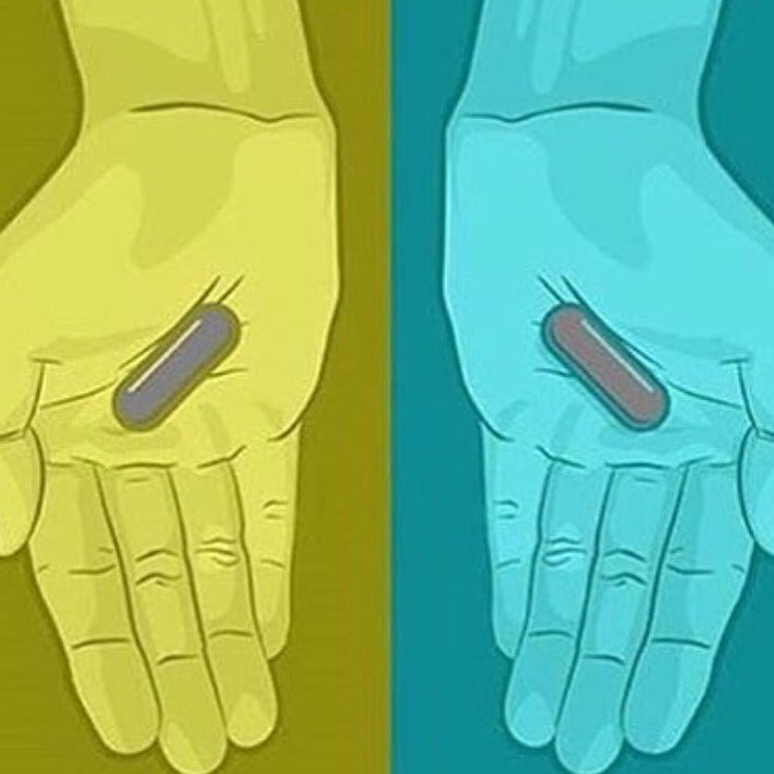 ¿De qué color veis las pastillas? 🤔

RT Grises
FAV Azul y Roja