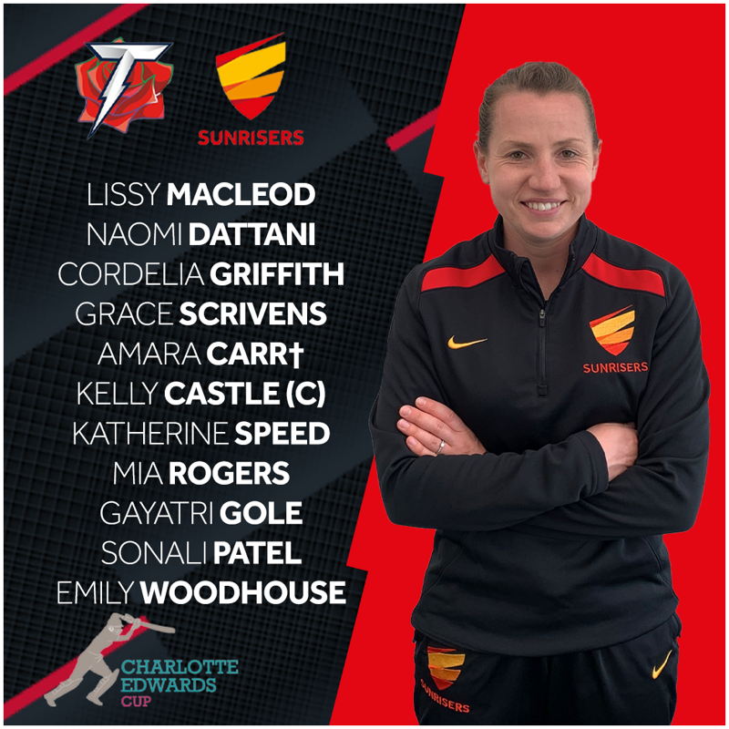 EssexWomen's tweet photo. THUNDER V SUNRISERS | TOSS AND TEAM NEWS
We have won the toss and elected to bowl
Emily Woodhouse comes into the side to make her Sunrisers debut 👏

Match Centre ⬇️ | #RiseUp🌅🧡