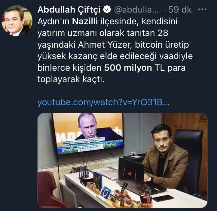 sen 500 milyon tl sen milyon sen bu parayı ne yapmışsın