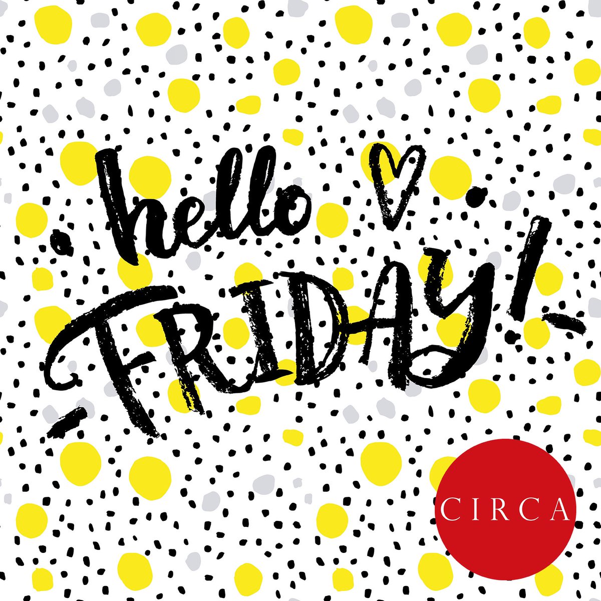 We hope you all have a fabulous Friday and a wonderful weekend! What do you have planned? How about reading the summer issue of CIRCA?!?! 😁 Pick up your FREE copy around town or check it out online at circamagazine.com!