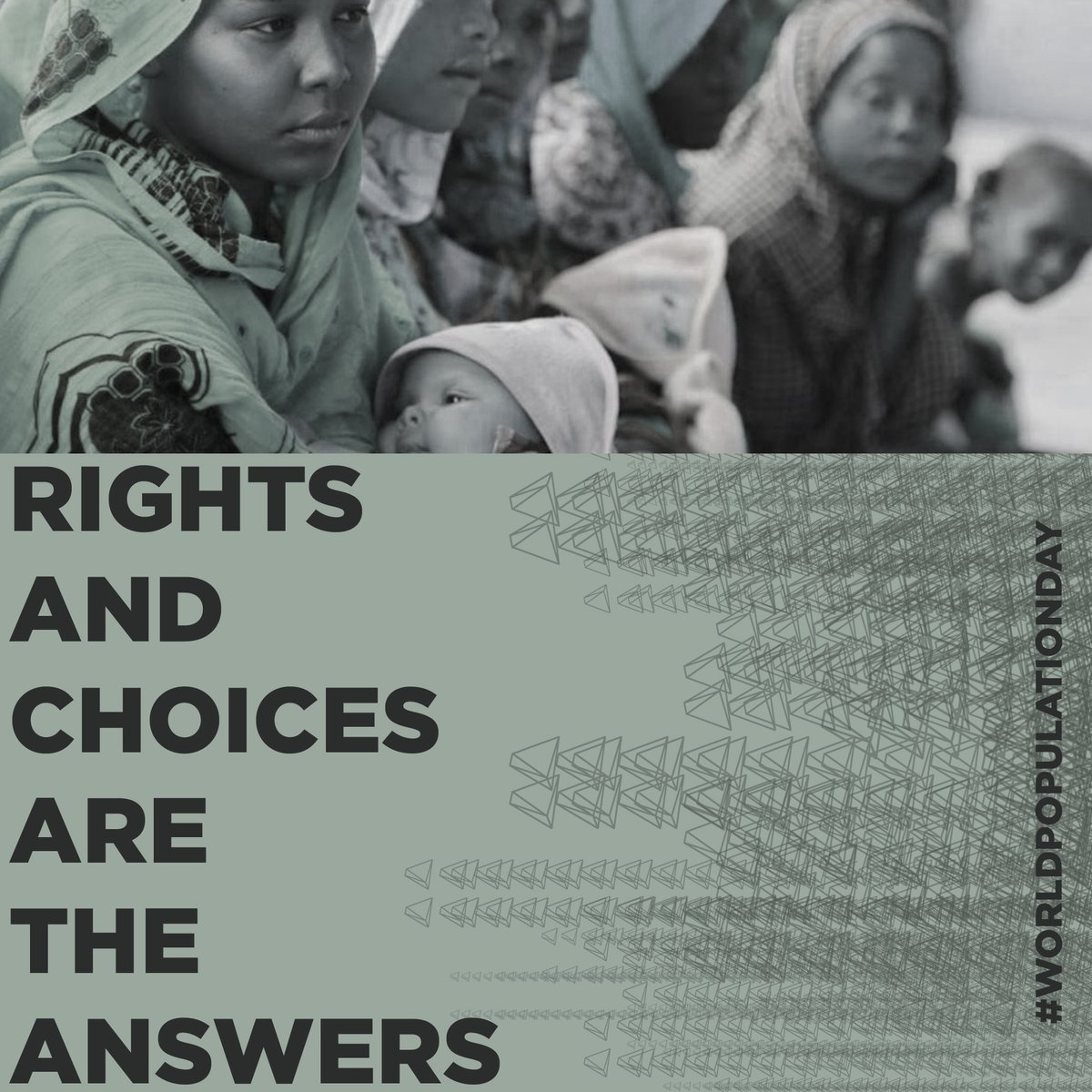 #WorldPopulationDay - 11 July: Rights and choices are the answer! The <a href="/UN/">United Nations</a> stress out how pandemic has compromised health care systems, exposed and exacerbated gender-based inequities.
Join us to remember and take care about World #Population every day!