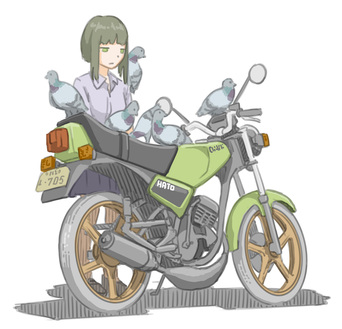 50 バイク 女 イラスト バイク 女 イラスト Gasaktuntas0pbs