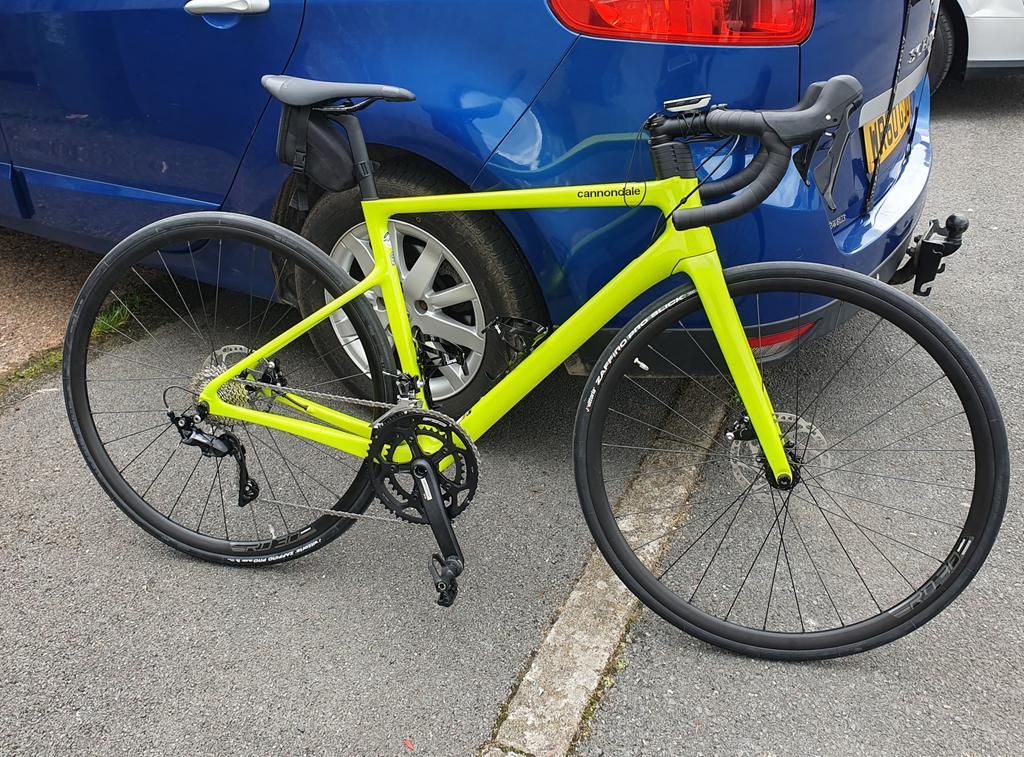 Rouleur78's tweet photo. New bike day n+1. I think I am in love with my @RideCannondale Supersix Evo😍😍😍
Thank you to @wheelbase.co.uk
for your awesome service and super quick delivery.
#cyclinglife #cycling #cycleaddict #cannondale #supersixevo #supersix #roadbike
https://t.co/C3MF4P1Qey https://t.co/5pK6QTMvsO