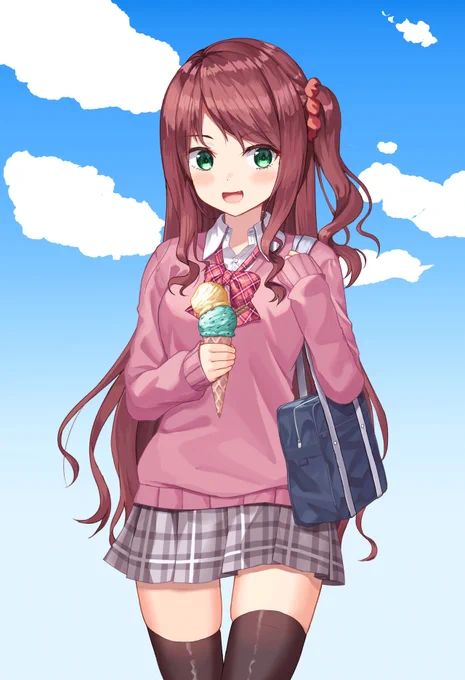 作業中の赤羽ちゃんん 
