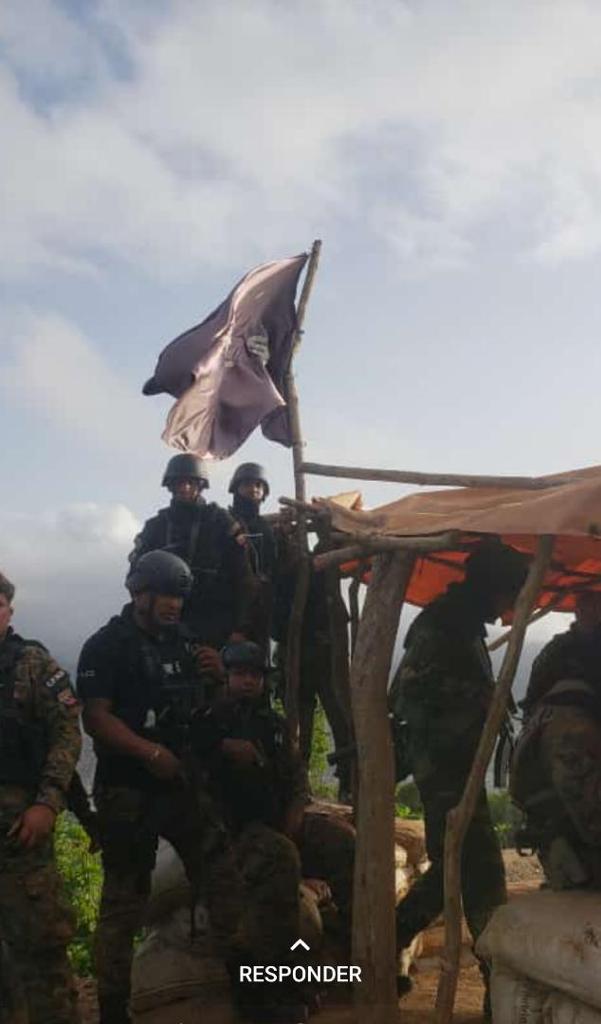 2/5 Durante la noche de este jueves #8Jul y desde muy tempranas horas de hoy #9Jul, hemos avanzado en desmantelar las estructuras del crimen que se habían instalado en estos territorios, con claras pretensiones de sembrar el terror y quebrantar la Paz de las y los caraqueños