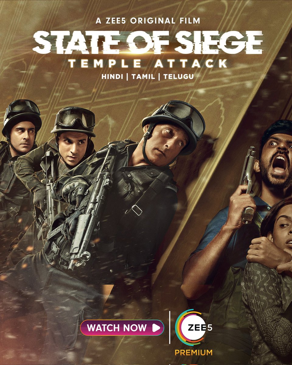 Its a true incident story on
#SahasKiVijay
#StateOfSiegeTempleAttack is gripping one with #AkshayeKhanna at his another fabulous best, inspiring watch based on true events (3.5🌟👌)
@gautam_rode>cool
@kenghosh>Superb
@manjarifadnis>lovely
@AkshayOberoi>Rocking
@samirsoni123>super