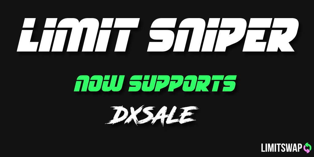 LimitSwap tweet media