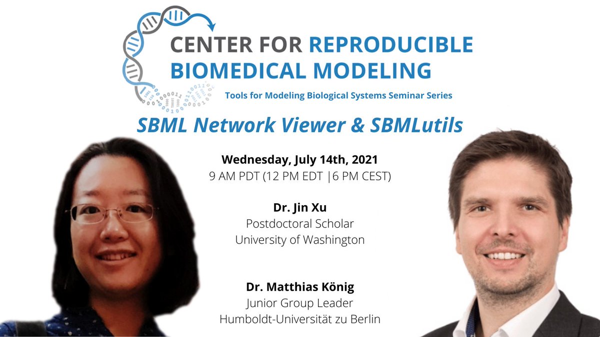 reprobiomodels's tweet photo. Dr. Matthias König (@konigmatt) will present a set of #Python utilities that facilitate work with #SBMLmodels on tasks such as model creation, #annotation, or generating easy to understood reports.
#systemsbiology #science #biomodeling
https://t.co/t57bDoi3jv https://t.co/PIjVSt1OCx