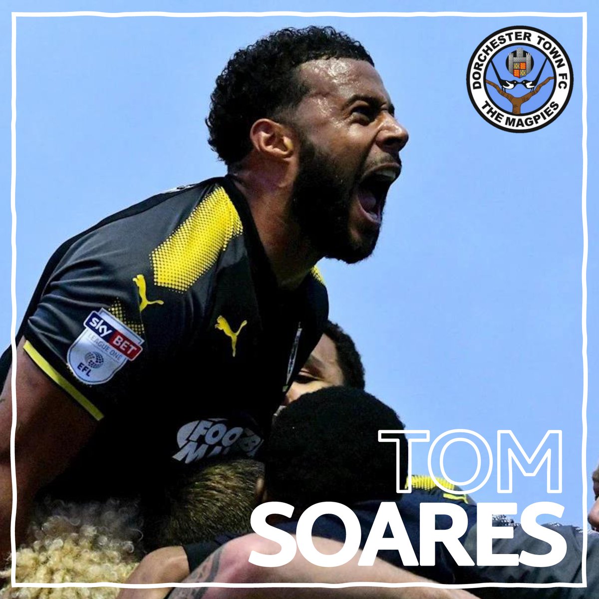 Dorchester Town FC tweet media