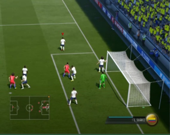 theRodriFC's tweet photo. A real é que o FIFA ficou ruim depois que mudaram essa rede, foi isso que causou tanta piora. https://t.co/ssEppwKR8A