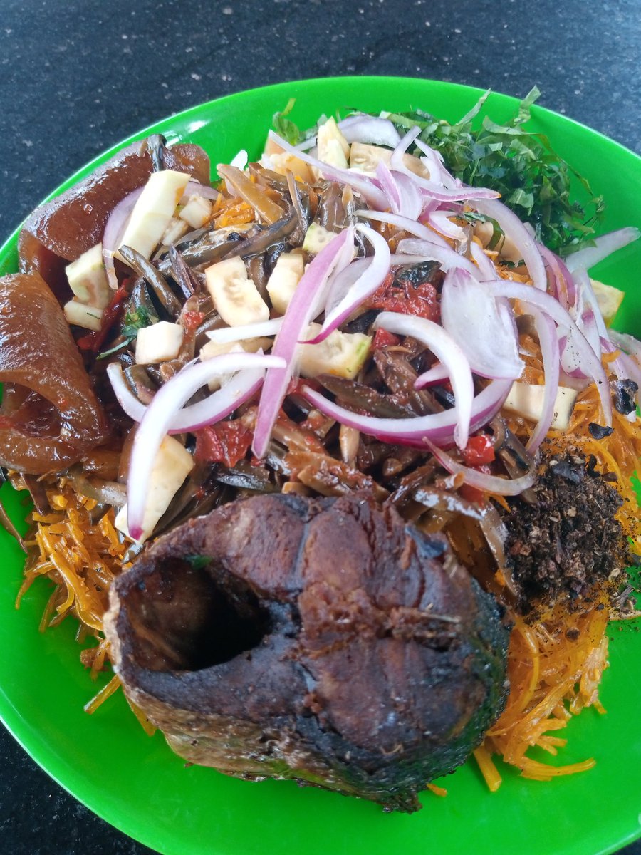 Abacha is not African salad. Abacha is not tapioca. Abacha is abacha. There is nothing like African salad. If it exists elsewhere it's not our abacha. Let oyibo call it abacha, they will not die. You yourself, call it abacha, your wokeness will not pause.