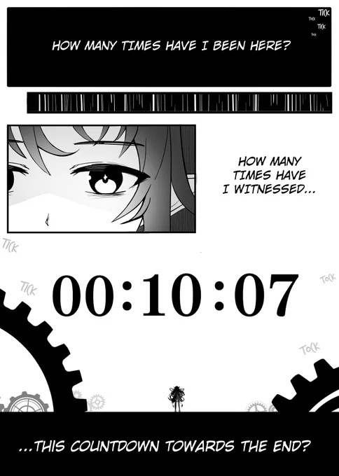 Countdown Witnesser  [Page 1]#IRyS #ProjectHOPE #hololiveEnglish 