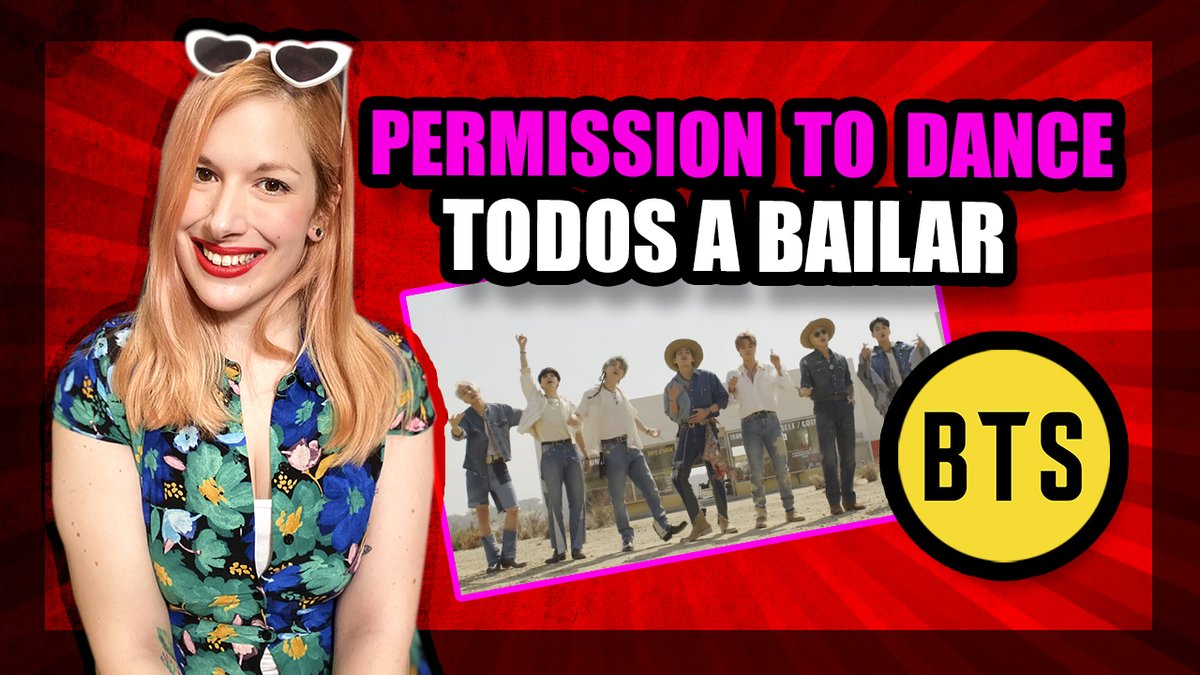 mllerouxkpop's tweet photo. Si alguien quiere ver mi reacción a #PermissiontoDance mientras sigue con el stream, os la dejo por aquí! Pero que ese stream no decaiga!!! 

https://t.co/H3micoFubN

#BTS_twt 
#PermissionToDanceToday 
#BTSARMY https://t.co/GvKvGI3fgc