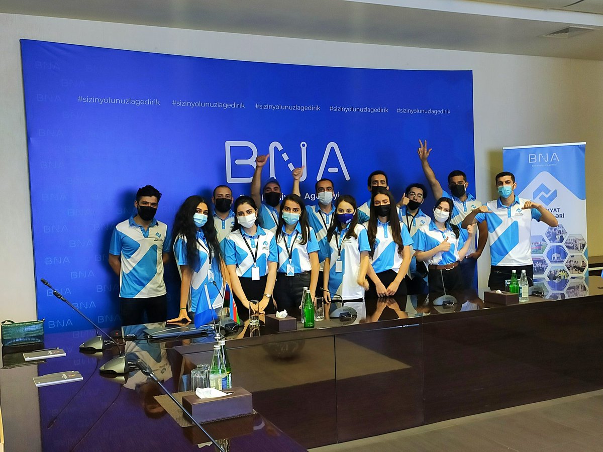 NahidGuluzade's tweet photo. Today We have met with 3rd generation of #Transportvolunteers They actively supporting #BTA activities in order to make #Baku accessible, safe and liveable for everyone. We put youth' dream in motion #Bakuisforeveryone #volunteers #Baku #Azerbaijan https://t.co/Q7AU1SVYoN