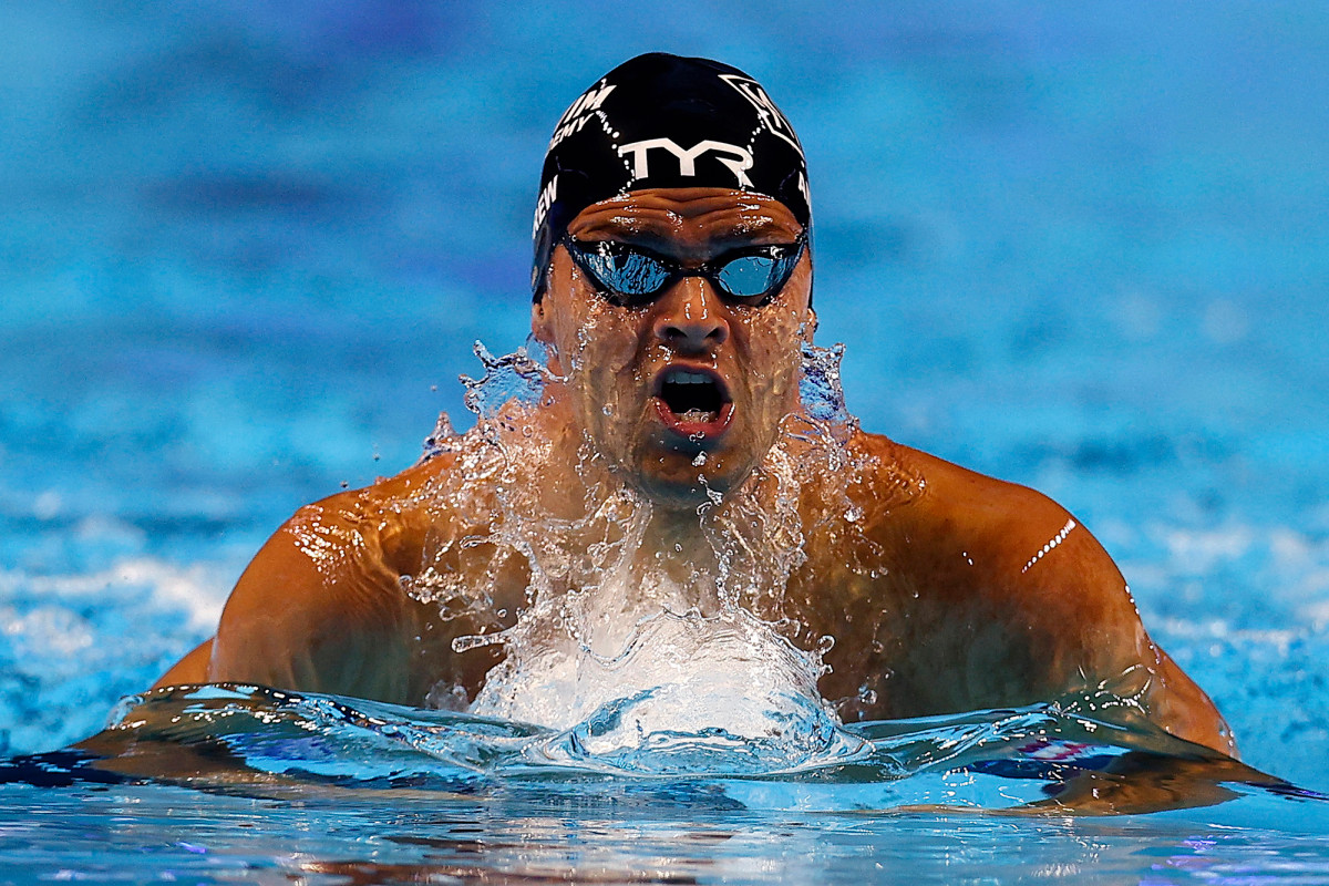 Top US swimmer Michael Andrew refuses COVID vaccine ahead of Olympics