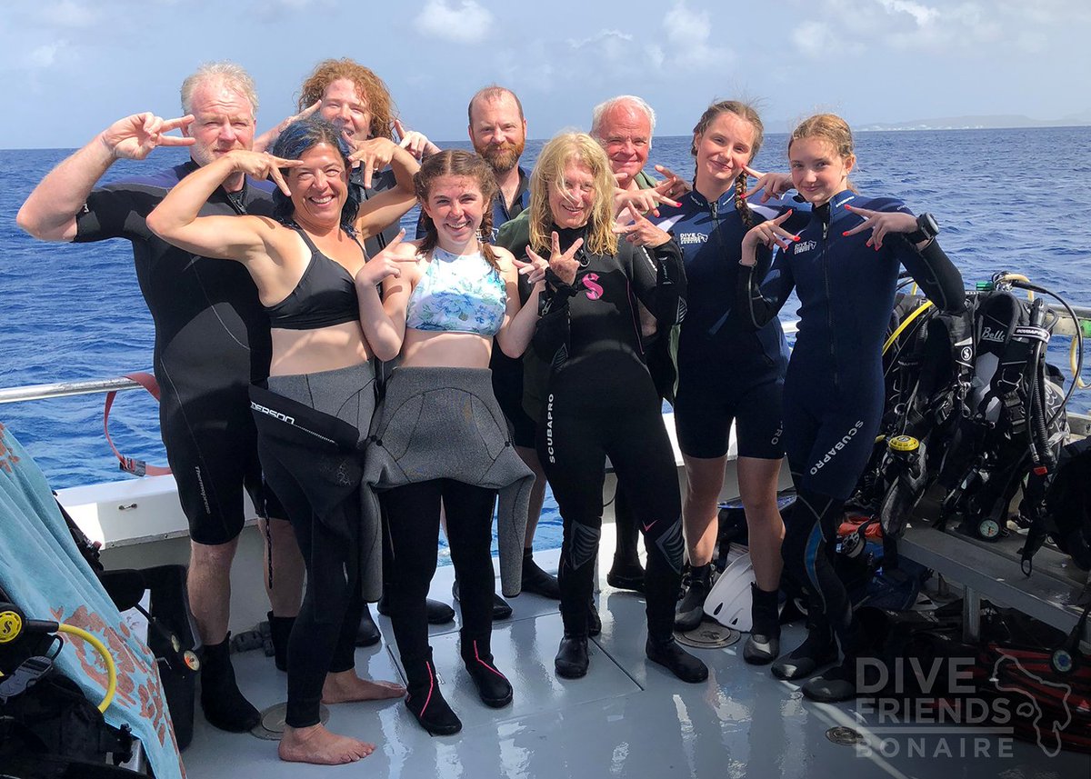 Dive Friends Bonaire tweet media