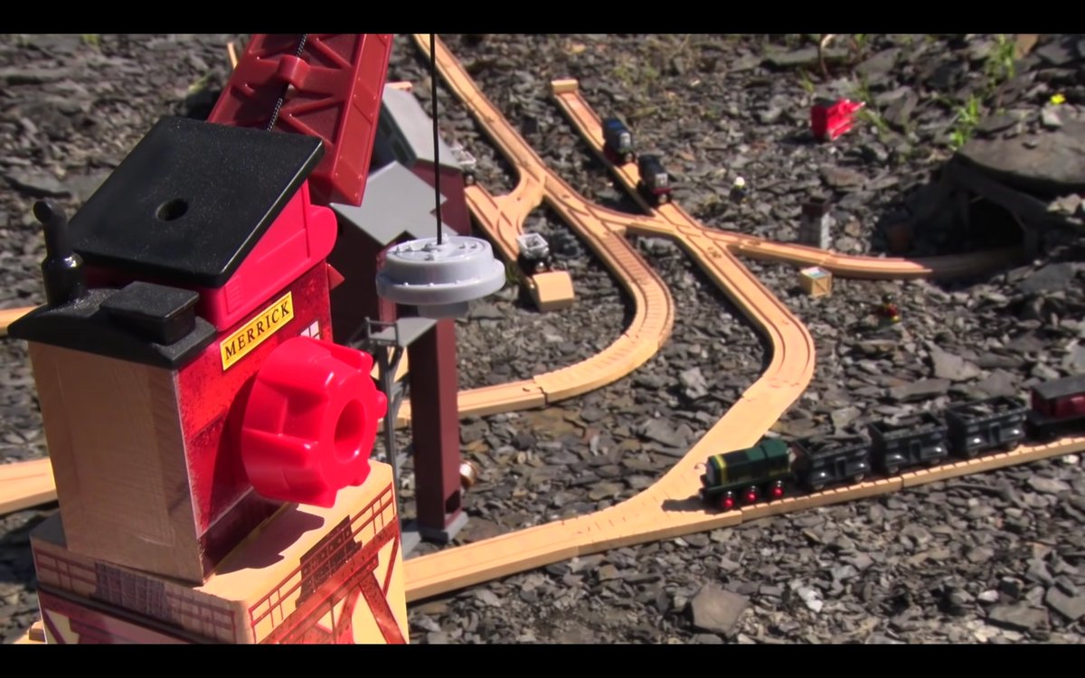 GreatTtte's tweet photo. Next, we want to show others, who might not now this came out, @EEngine93's fantastic episode of his series, #EnterprisingEngines, "Diesel's Cranial Pursuit". All hilarious episodes with fantastic production value, but this is one of our favourites, so far! https://t.co/PfMilOLdnS