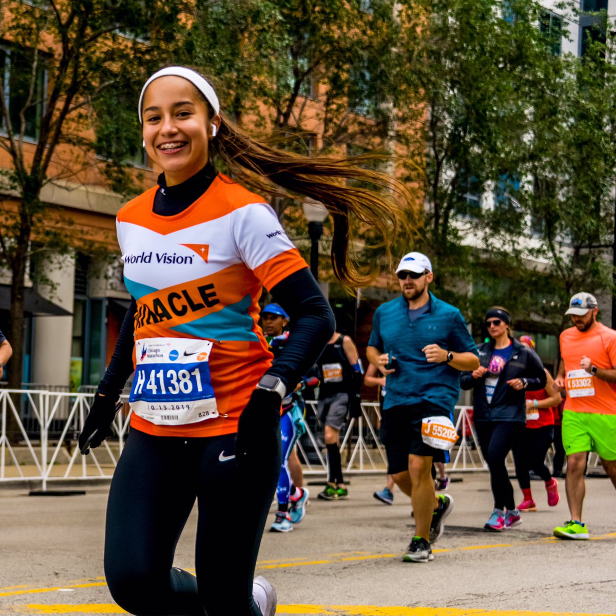 ChiMarathon's tweet photo. ONE WEEK until many of our charities close their registration! Secure your spot on the #ChicagoStartLine and make each mile more meaningful by running with a charity. Register by Friday, July 16: https://t.co/3sU36SVW1J https://t.co/650WXD75sP