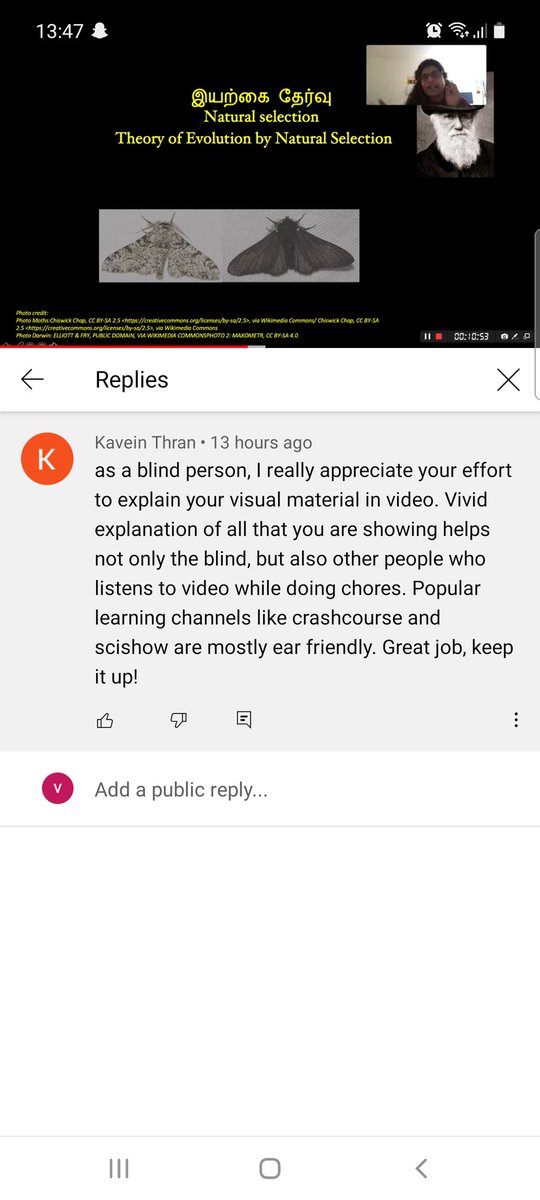 Made my day. Though I think he was just being extra kind/encouraging.