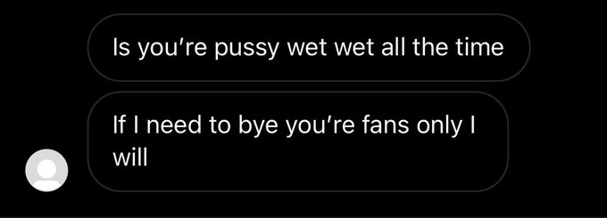 My DMs are a scary place. https://t.co/Fs3Os3vjI3