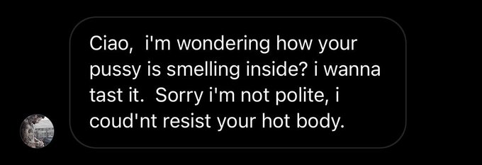 My DMs are a scary place. https://t.co/Fs3Os3vjI3