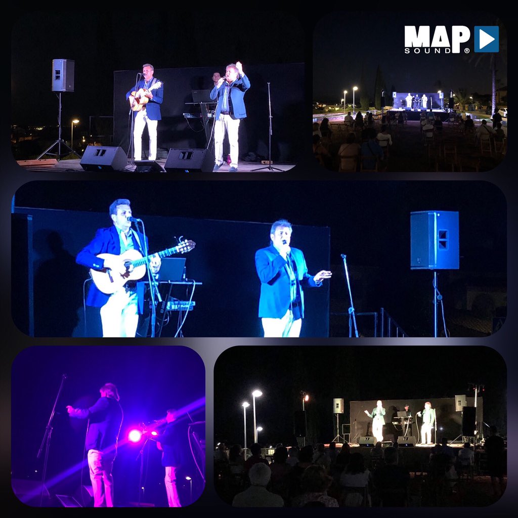 Mapsound's tweet image. Que mejor manera de volver a reencontrarse en un escenario con @grupo_oroyplata_oficial y con un repertorio a #Cordoba

#sevillanas #musica #culturasegura #sonido #mapsound #nochesdeverano #andalucia #alquilerdesonido