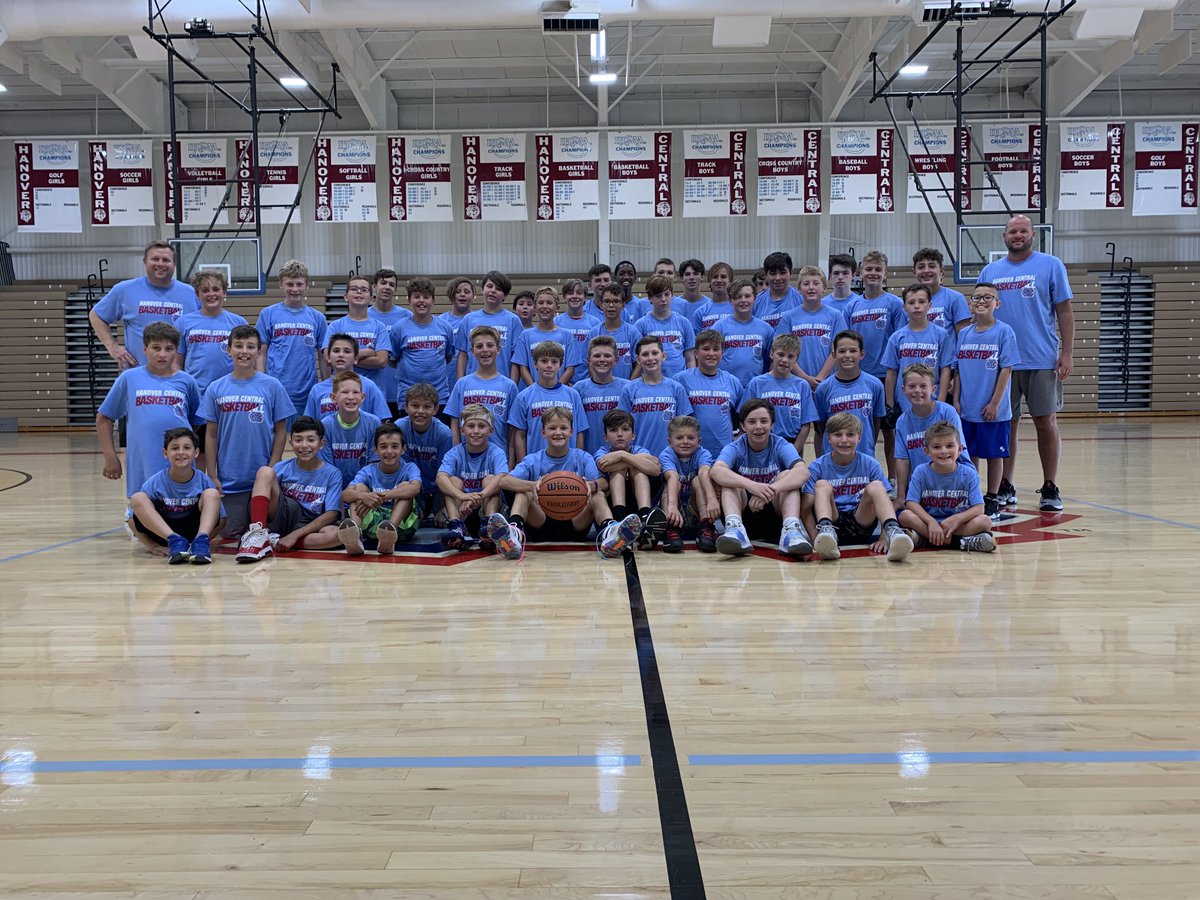 The future looks bright for Hanover Central Basketball.