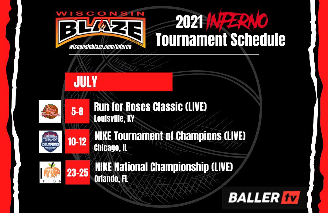 WI Blaze Inferno Girls (@wiblazeinferno) on Twitter photo Coaches! Don’t miss out on this extraordinary team w/hard working, highly skilled players. They have been so active on the recruiting journey & sincerely appreciate ALL UR support @ our games. It’s a blessing🔥Everything they’ve worked for! See you <a href="/niketoc/">Nike Tournament of Champions</a> 2023 ATHENS DIVISION Coaches! Don’t miss out on this extraordinary team w/hard working, highly skilled players. They have been so active on the recruiting journey & sincerely appreciate ALL UR support @ our games. It’s a blessing🔥Everything they’ve worked for! See you <a href="/niketoc/">Nike Tournament of Champions</a> 2023 ATHENS DIVISION