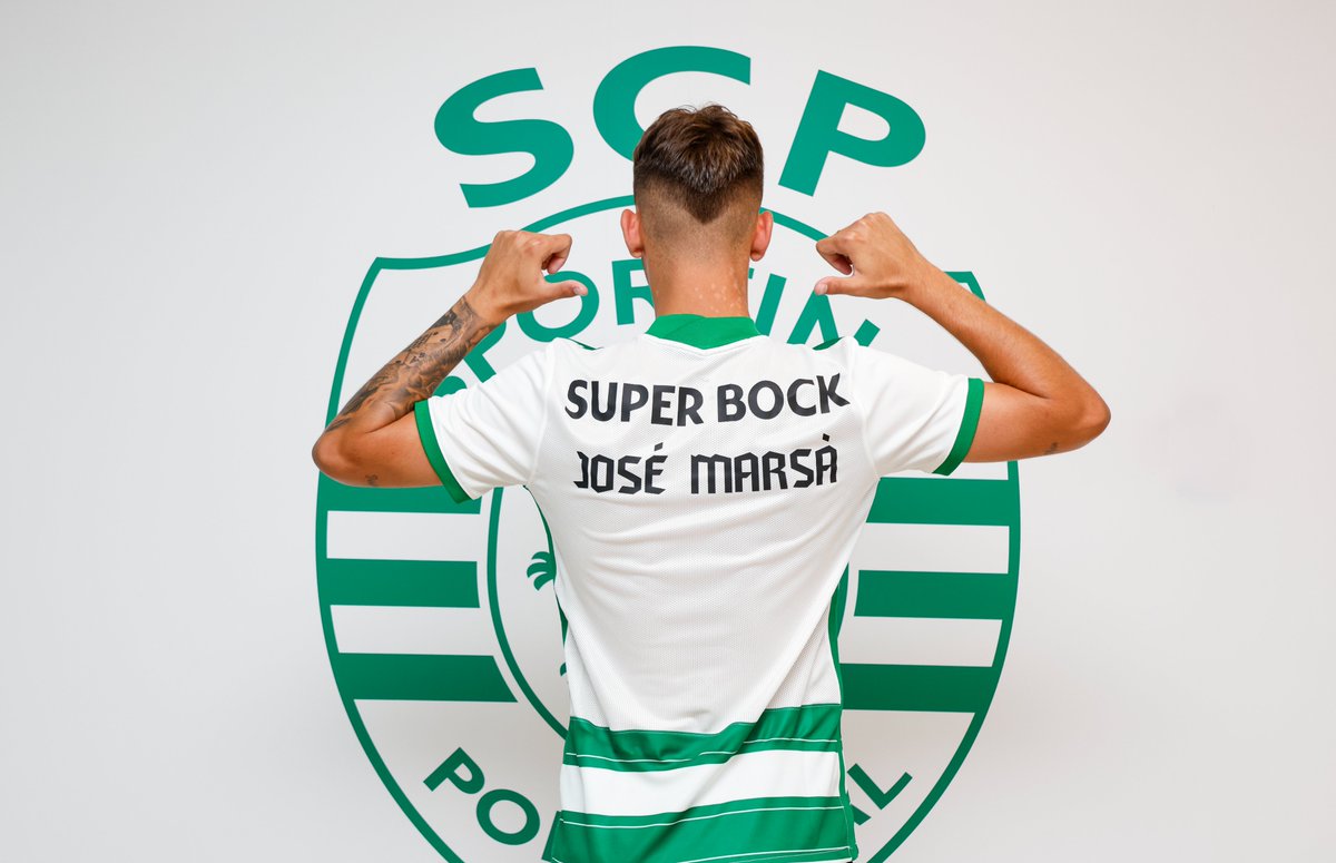 SportingCP's tweet photo. 🗣 "Quero demonstrar o que valho dentro de campo e retribuir toda confiança depositada em mim."

@_josemarsa é Leão 🦁 #SportingB
👉 https://t.co/5qHCA899Hd https://t.co/Ppuh5DGcrg