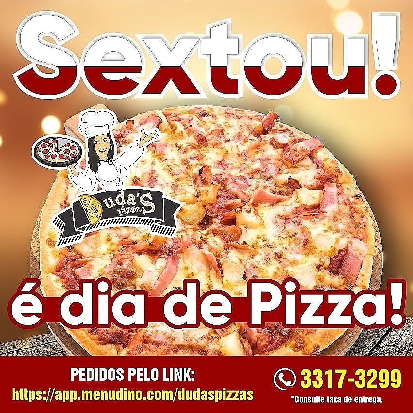 Dudas Pizzas Delivery tweet media