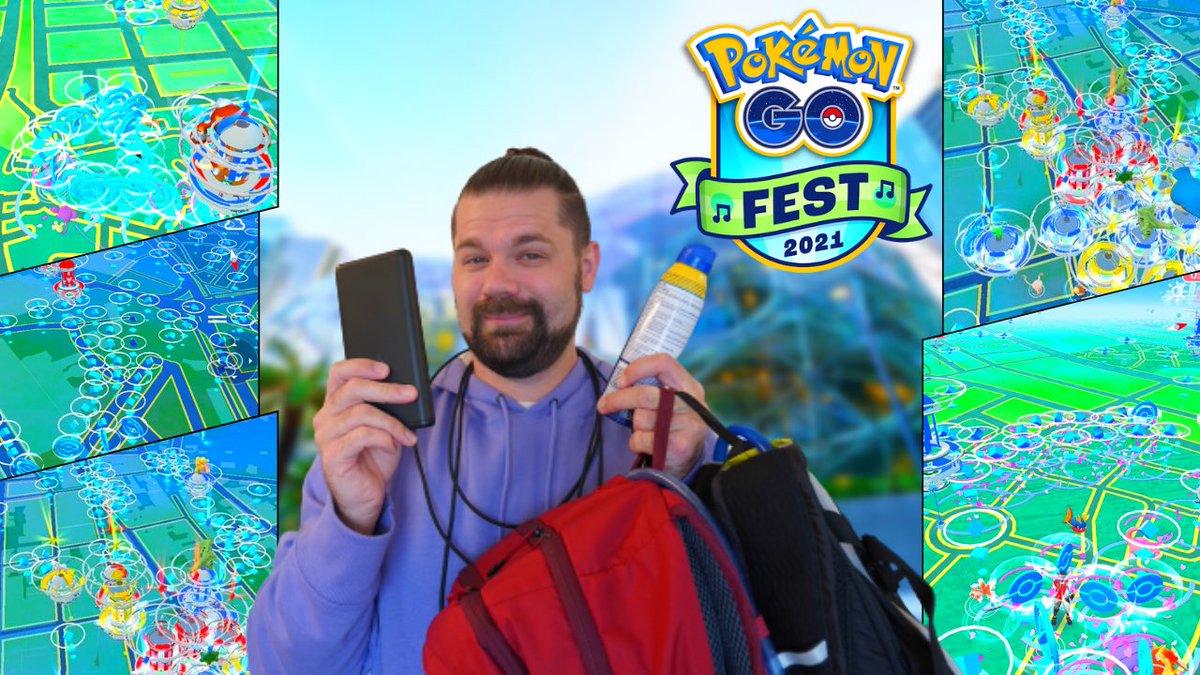 EchoGamesOG's tweet image. Trying to prep for Pokémon GO Fest 2021 but unsure of what you need or where to go or even how to play? Well… problem solved! Check out my all in one guide right here! 

🎥: youtu.be/wIHAqgYaYoU

#PokemonGoFest2021 #GOFest2021 #prepguide #tricks #tips #hacks