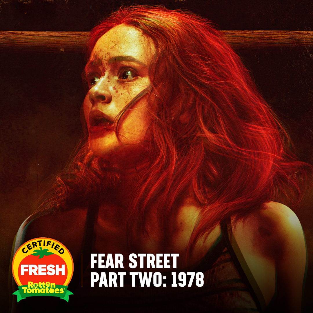 Rotten Tomatoes On Twitter Fearstreet Part 2 1978 Is Now Certifiedfresh At 90 On The Tomatometer With 42 Reviews Https T Co 5e2bcczrms
