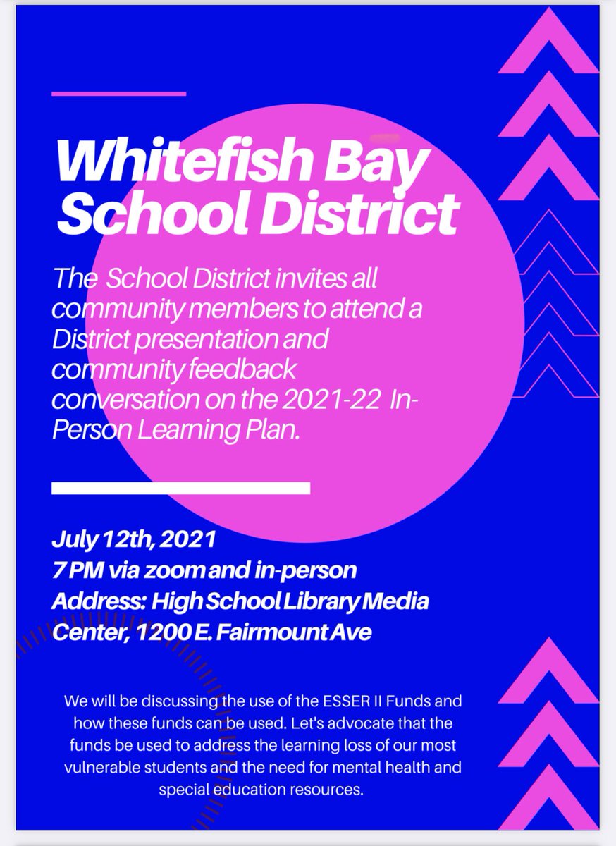WisconsinBay's tweet photo. Interested in the agenda for the July 12 Board of Education meeting? See the agenda here, and register to attend virtually: https://t.co/2vxdi0EbQA. Let Bay Bridge know you are attending here: https://t.co/CaoZkYdBGD. https://t.co/WYjSx57wLb