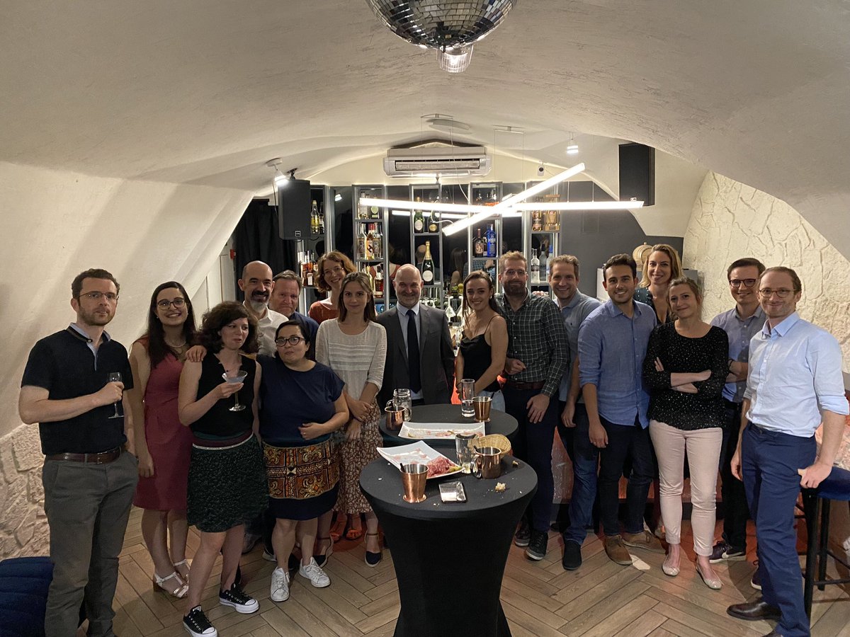 d.planchard (@dplanchard) on Twitter photo The pleasure of finally being able to meet for a drink with part of this superb team <a href="/CICThoraciques/">Centre International des Cancers Thoraciques</a> dedicated to thoracic oncology, it feels good! <a href="/barlesi/">Fabrice Barlesi</a> <a href="/jsoriamd/">soria</a> <a href="/BenjaminBesseMD/">Benjamin Besse</a> <a href="/PamelaAbdayem/">Pamela Abdayem</a> <a href="/Luc_Friboulet/">Friboulet Luc</a> <a href="/HMLannelongue/">Hôpital Marie-Lannelongue, GHPSJ</a> @GHPSJ <a href="/GustaveRoussy/">Gustave Roussy</a> The pleasure of finally being able to meet for a drink with part of this superb team <a href="/CICThoraciques/">Centre International des Cancers Thoraciques</a> dedicated to thoracic oncology, it feels good! <a href="/barlesi/">Fabrice Barlesi</a> <a href="/jsoriamd/">soria</a> <a href="/BenjaminBesseMD/">Benjamin Besse</a> <a href="/PamelaAbdayem/">Pamela Abdayem</a> <a href="/Luc_Friboulet/">Friboulet Luc</a> <a href="/HMLannelongue/">Hôpital Marie-Lannelongue, GHPSJ</a> @GHPSJ <a href="/GustaveRoussy/">Gustave Roussy</a>