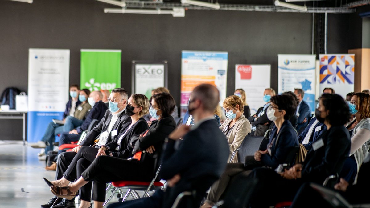 📣 Le Hub Ten vous connaissez ? C'est tout nouveau tout chaud au <a href="/CampusEspace/">Campus de l'Espace</a> ! 
1er séminaire de ce réseau qui associe professionnels, laboratoires de R&amp;D, écoles d'ingénieurs, artisans, start up et collectivités ! 
<a href="/SNAgglo/">Seine Normandie Agglomération</a> avec Frédéric Duché
#ITII
#deveco