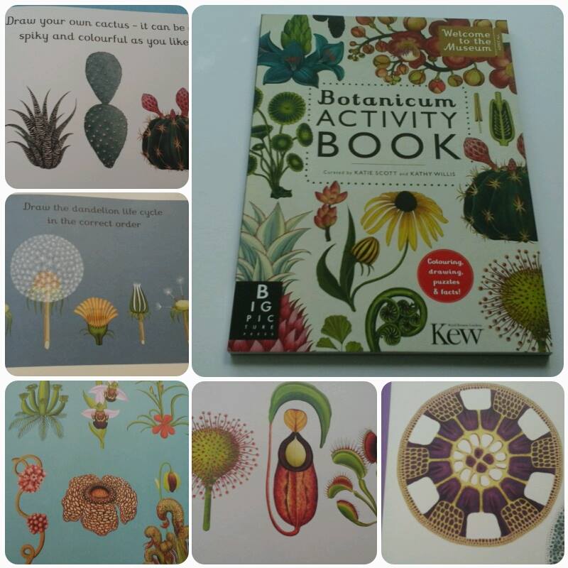 Simply a gorgeous book series. So grateful people with skills so different from my own are producing books like this.