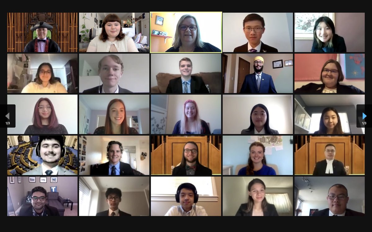 ggalexis12's tweet photo. I recently had the honour of representing Alberta at the 1st Canada Youth Parliament, where I wrote and presented a Bill (that passed!) to make AEDs mandatory in all public spaces in Canada. I am so grateful for the experience, fun, and debate of the weekend. #CYP2021 #WhyIYP https://t.co/0e4jfBpViJ