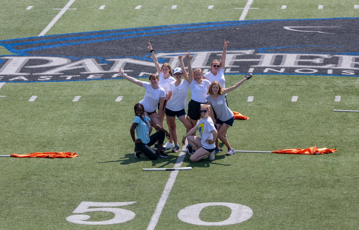 eiu's tweet photo. Campus has been filled with some very talented guests this week who have been taking part in the @SWClinics! 🎺🥁🎶  #EIUSummer #SummerCamp #EIU #EasternIllinoisUniversity https://t.co/TLFKk2wARs