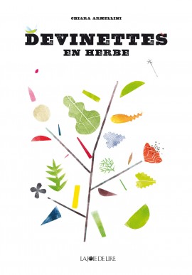 Also on the topic of beautiful, interactive books involving plant life: Devinettes en Herbe