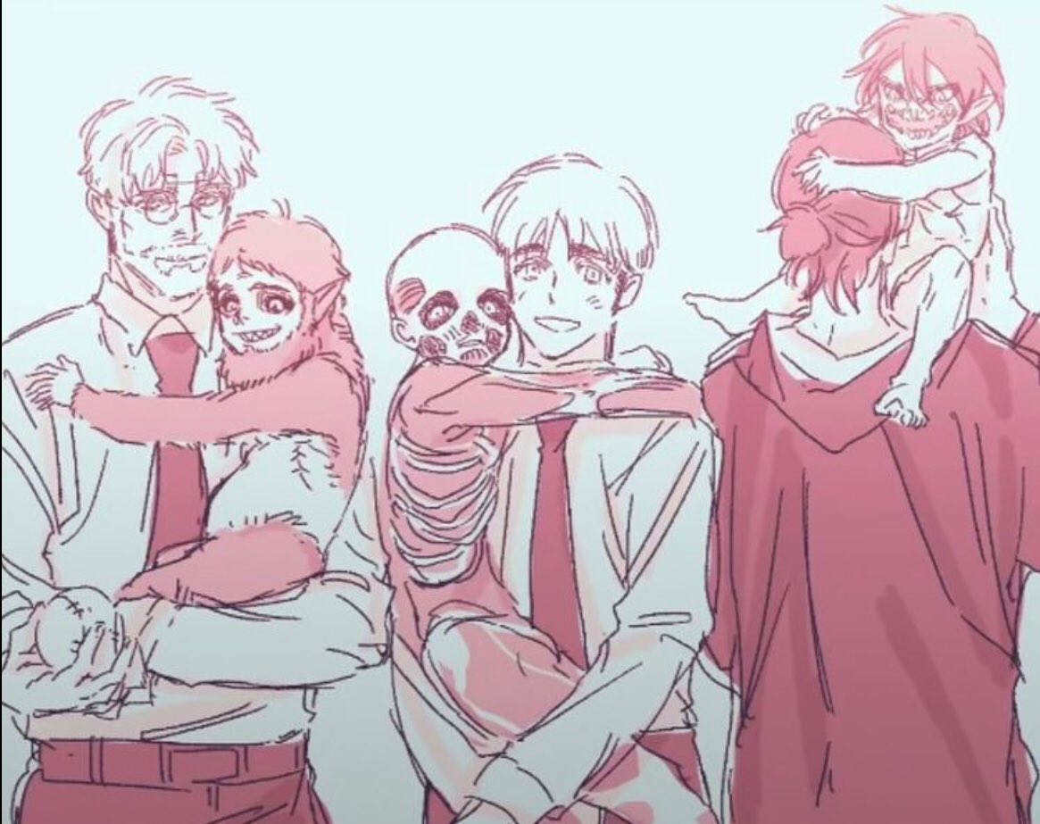 ErwiinSm1th's tweet photo. focus on Eren and his Titans. Something suspicious there😏😳🥴🧐

#eren #ErenJaeger #erenyeager #AttackOnTitan #attackontitanfanart #arminarlert #Armin #ArminFans #armin #zekeJaeger #zekeyeager #zeke #snk #SNK #aot #aotfanart #aottwt #ShingekiNoKyojin #leviackerman #marcobodt https://t.co/Ctr8cXCrKh