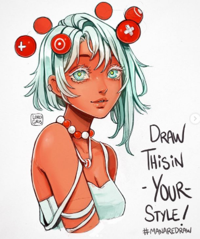 krimmuxd's tweet photo. Accepted @Lord_Griselda 's DTYIS challenge <3
#dtiys #manaredraw https://t.co/V6w0tNROOK