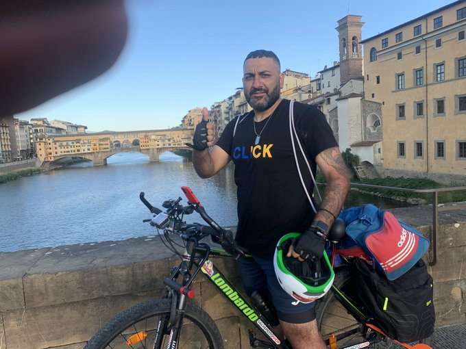 faceva 40 chilometri in bicicletta fino a trigoria