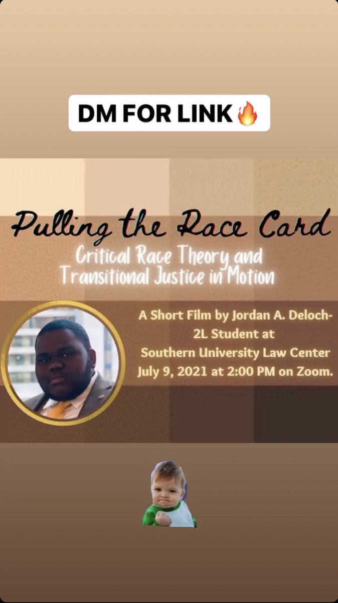 @2pmCST. Join <a href="/_ItsJust_JORDAN/">Jay-D, Esq.⚡</a> in “Pulling the Race Card” ! #xulaproud 💛🖤
