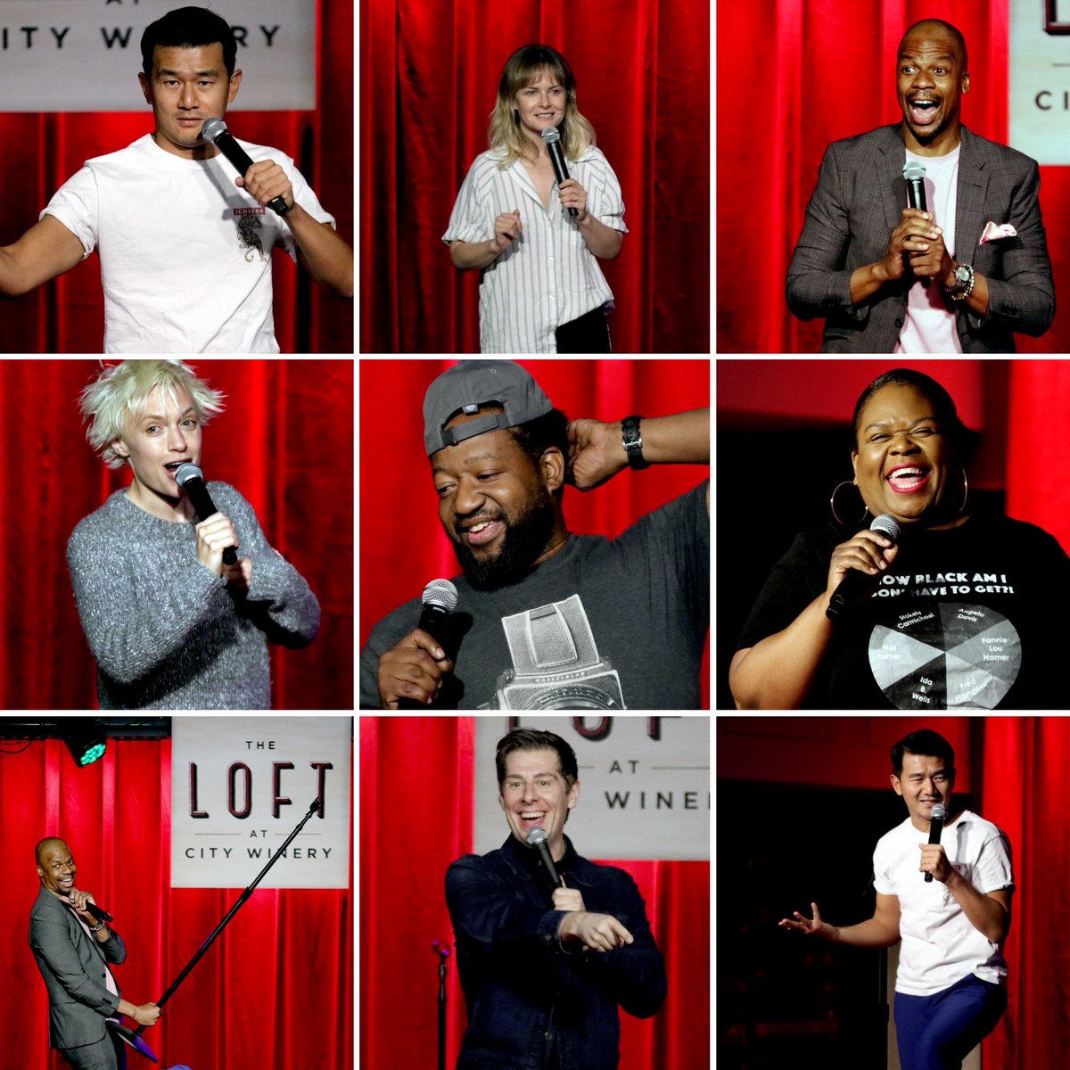 CityWineryNYC's tweet image. #FBF to our first nights of the Uncorked &amp;amp; SmallWorldComedy Top Shelf series! We've got comedy every Tuesday and Thursday in The Loft- and you don't want to miss it. You never know who might show up!

Tickets at bit.ly/CWNYCtickets! #nyccomedy #nycstandup #citywinery