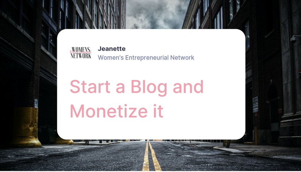 WomensEntrepre1's tweet image. With the constant advancement of the internet, creating additional income streams is something that anyone with a passion, a website and some dedication can easily access.

Read more 👉 lttr.ai/i74v

#monetiseyourblog #womeninbusiness #passiveincome #GenerateIncome