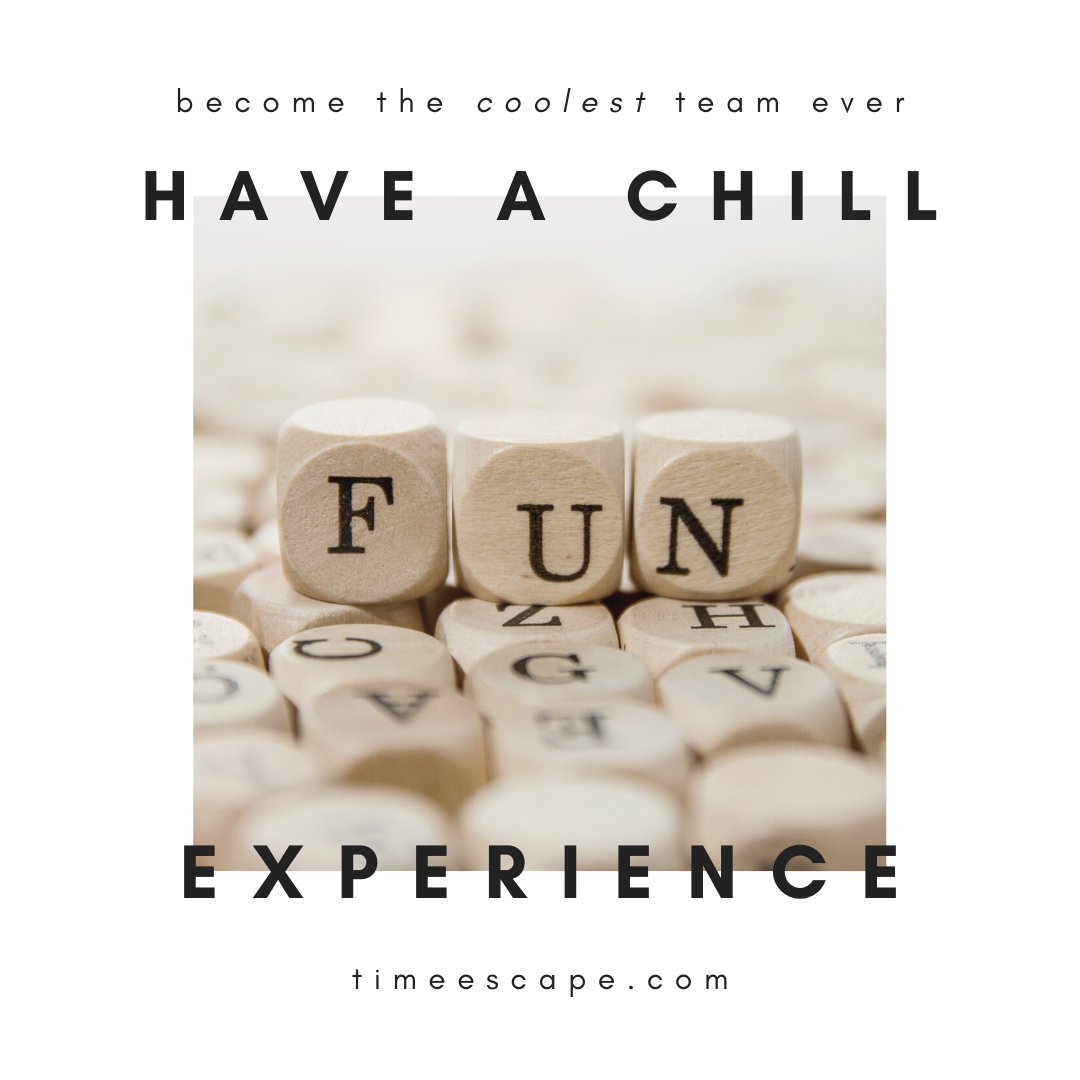 TimeEscapeYEG's tweet photo. Think you and your team have what it takes to become one of the best? 🔐

We are open 12 PM everyday! Book your next adventure today using the link in our bio. https://t.co/aLWzkPbacm