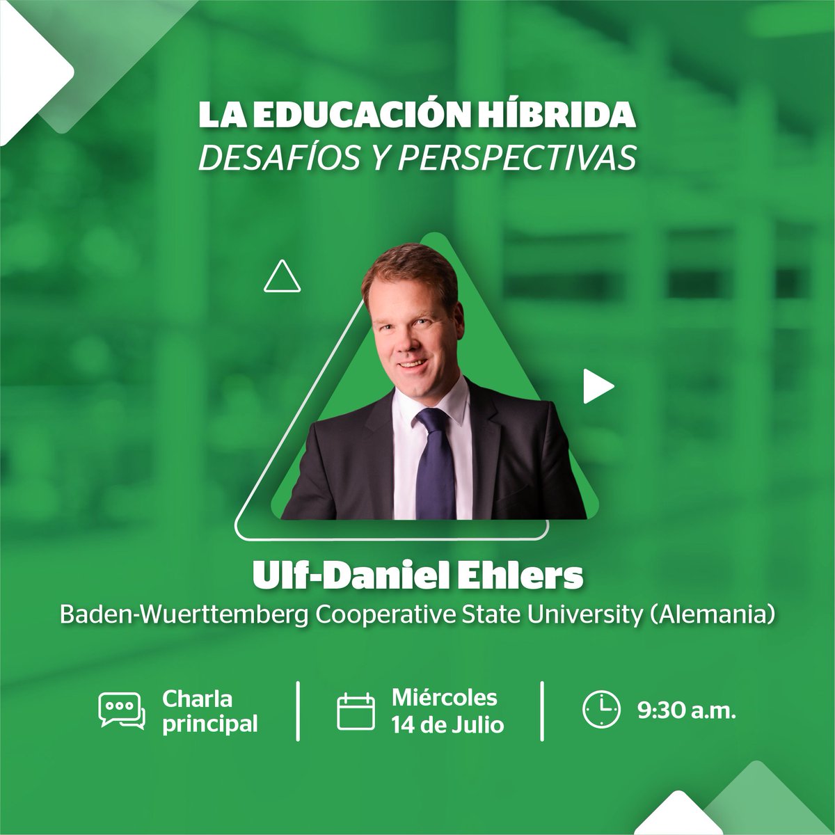 Faltan pocos días para #EduCamp2021
Del 12 al 14 de julio brindaremos capacitaciones gratuitas para docentes peruanos en el uso de herramientas digitales, acompañados de distintas universidades de Europa y América Latina.
➡️ Aún puedes inscribirte, aquí: educamp.utec.edu.pe