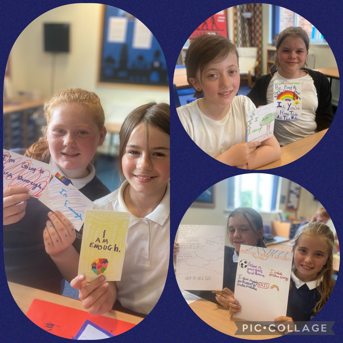 This evening, Y6 enjoyed making positive affirmation cards during Building For The Future club. We reminded ourselves just how brilliant we are, and talked about how wonderful we can be as we begin our next step. 💙 #BCNPSBelieve <a href="/BarntonMrsM/">Cerri Morris</a> <a href="/BarntonMrsL/">Alison Lawson</a> <a href="/BarntonMrAM/">Mr Munro</a>